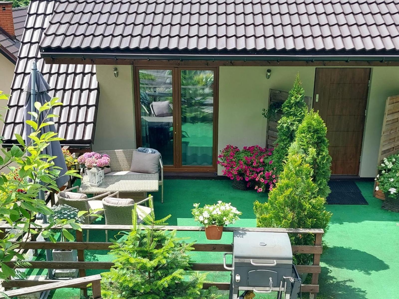 Apartamenty Nad Strumykiem ブレンナ エクステリア 写真